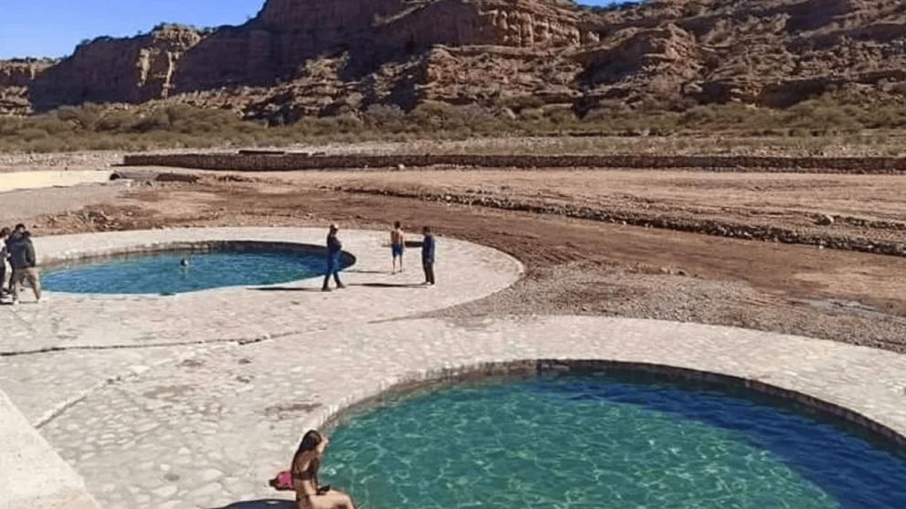 Las termas con paisajes soñados y aguas calientes para hacer frente a los primeros fríos.