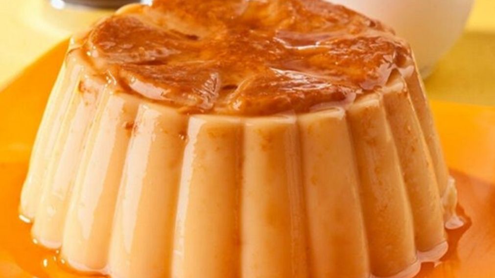 Un postre diferente: flan sin azúcar, sin huevos y sin prender el horno.