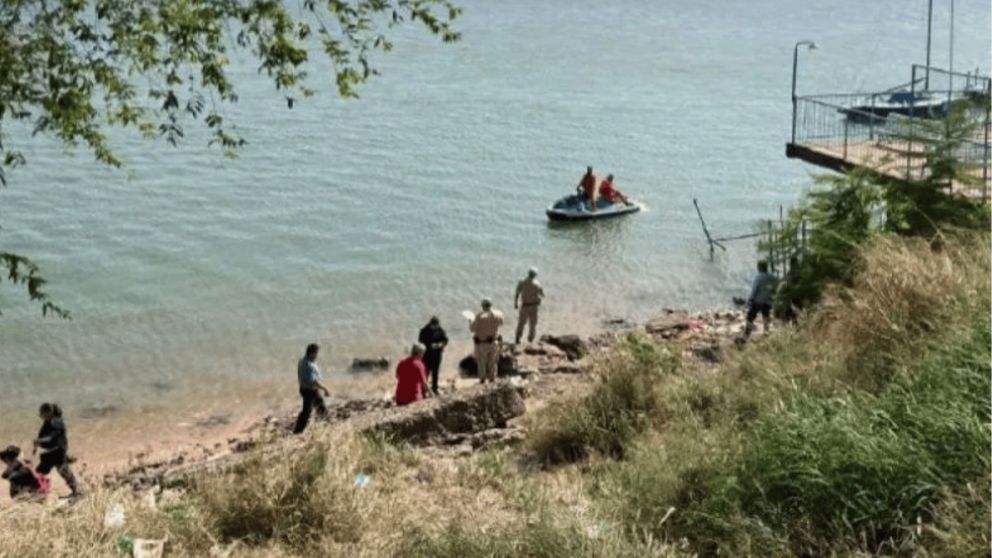 La desaparición del chico se produjo el último domingo, mientras pescaba con amigo (Imagen: Corrientes al día).