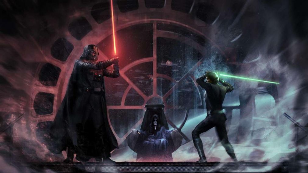 Star Wars es la saga que trasciende generaciones (Imagen ilustrativa).