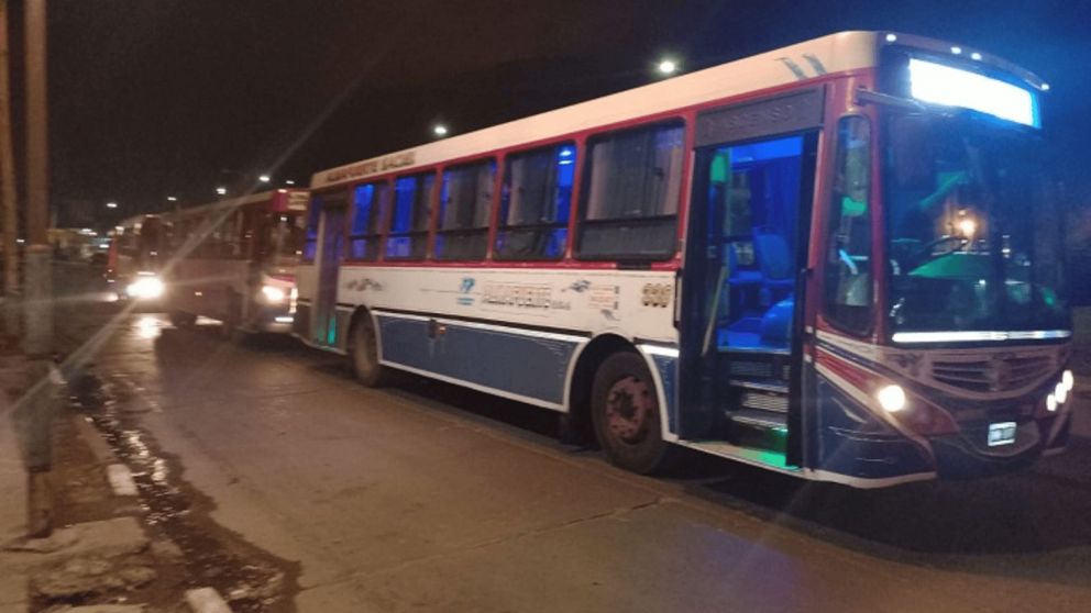 Un colectivero sufrió un violento ataque mientras realizaba su recorrido en Isidro Casanova (Imagen El1digital).