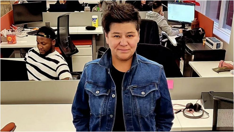 La mujer causó una revolución en Canadá y Estados Unidos.