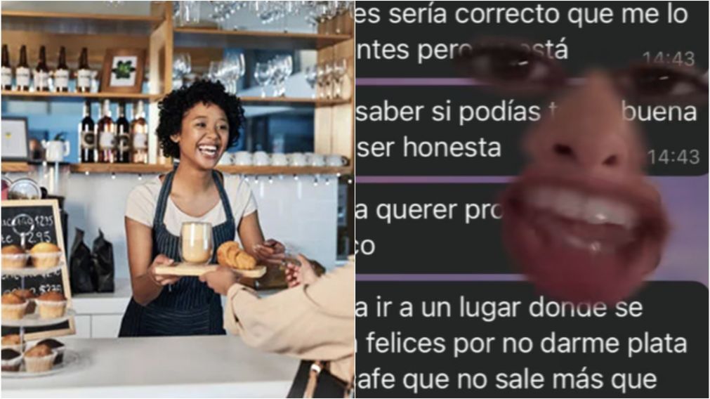 Una joven pidió un descuento por un café que no tomó en un centro de estética.