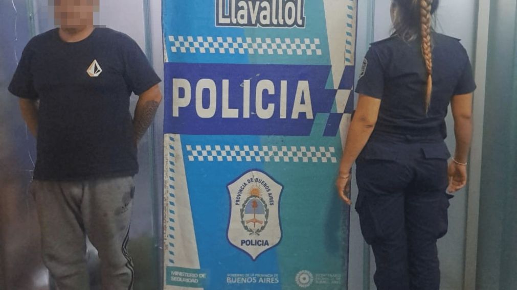 El presunto autor del hecho quedó tras las rejas.