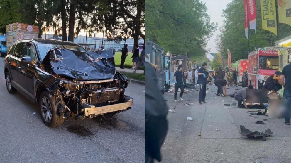 El agresor tiene años y ya fue detenido.