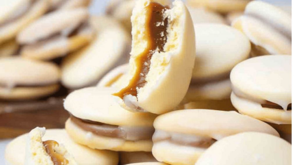 Deliciosa receta de alfajores glaseados estilo "santafecinos", ideal para los golosos