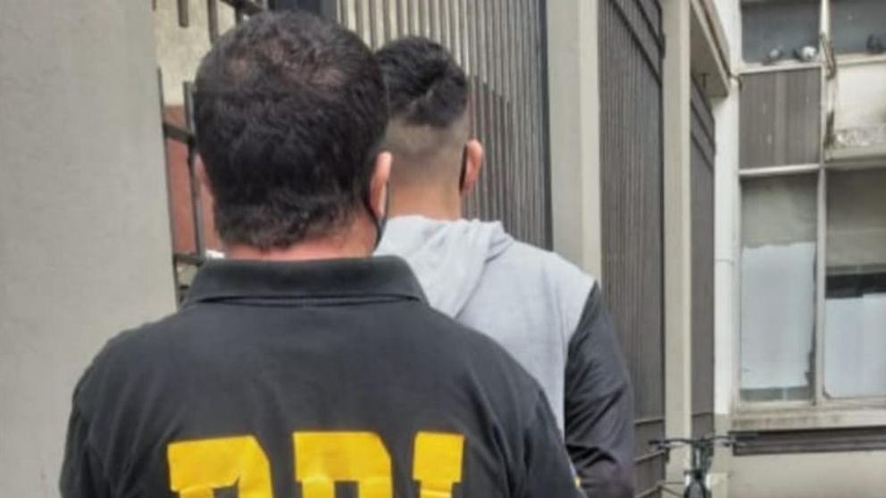 Este es uno de los sujetos que fue apresado por la muerte de H�ctor Gabriel Villa.