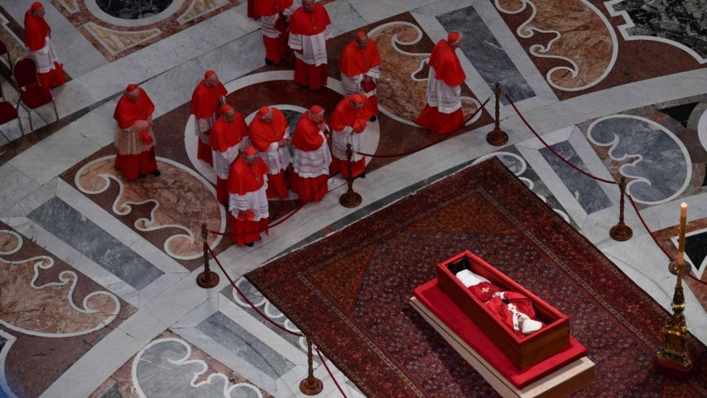 Seguí el funeral del papa Francisco por Crónica.