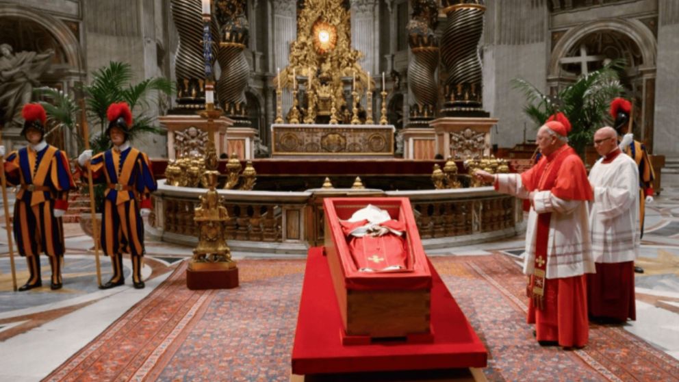 Así será el funeral de Francisco.