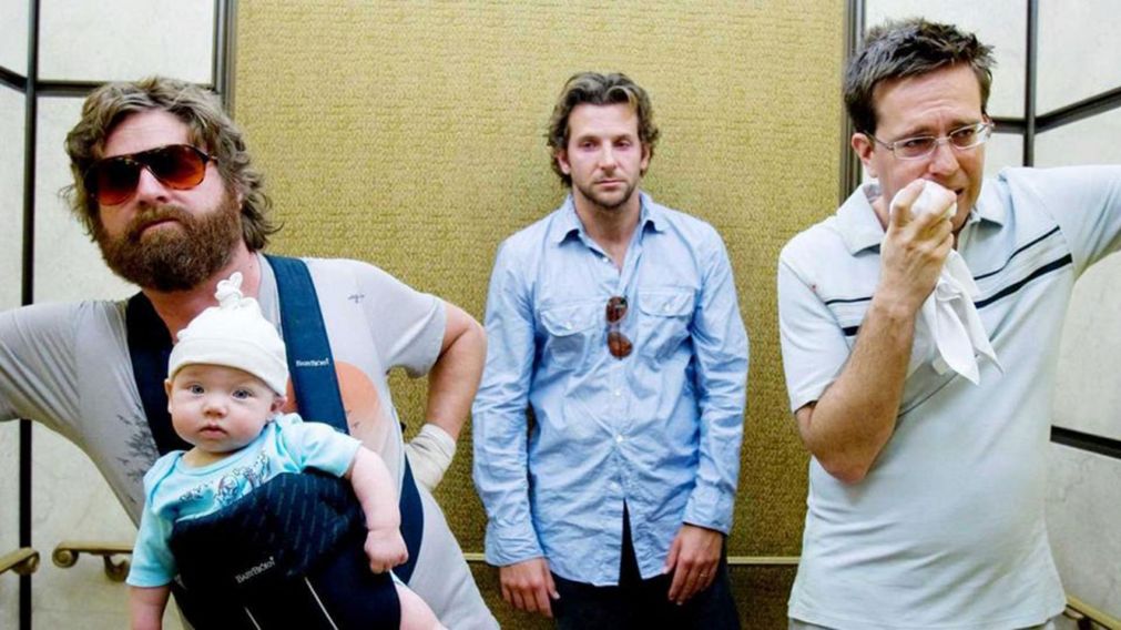 El bebe de la serie tuvo un brusco cambio.