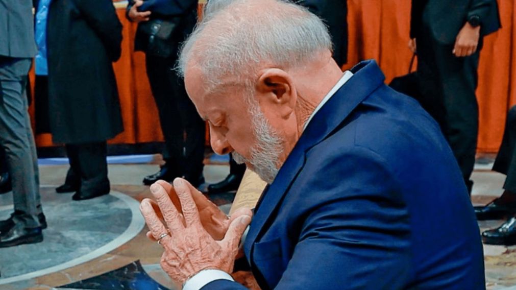 El presidente de Brasil, Lula da Silva,