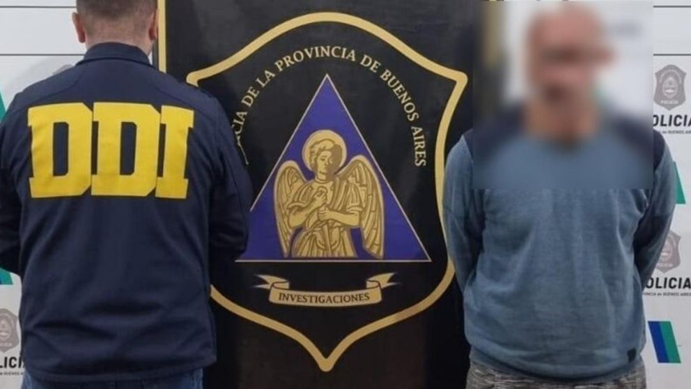 Este es el sujeto que resultó capturado por las autoridades.