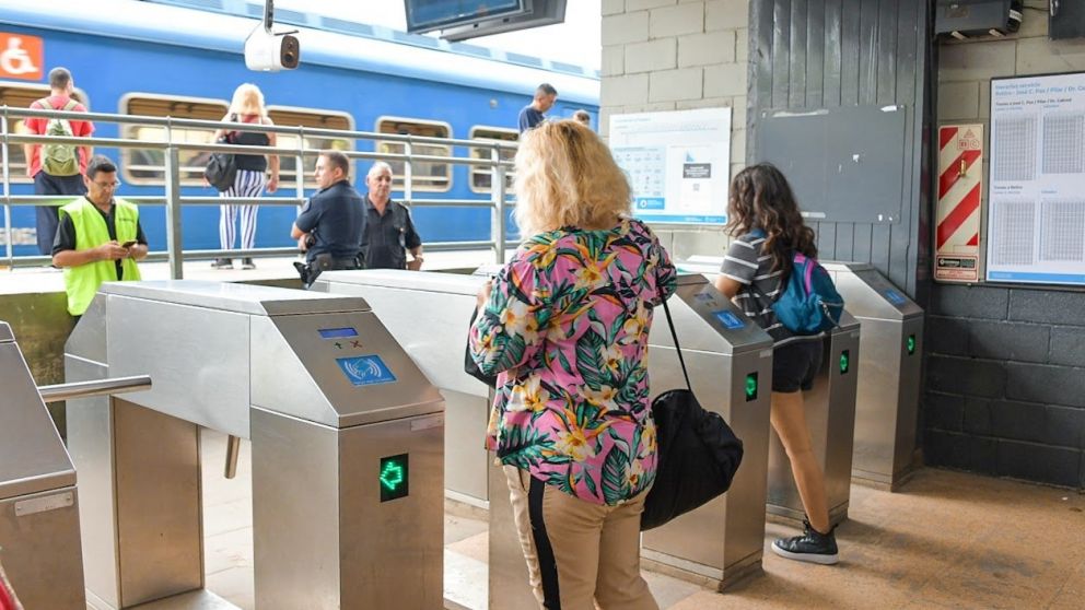 Una línea de tren tendrá el recorrido limitado el sábado y domingo (Trenes Argentinos).