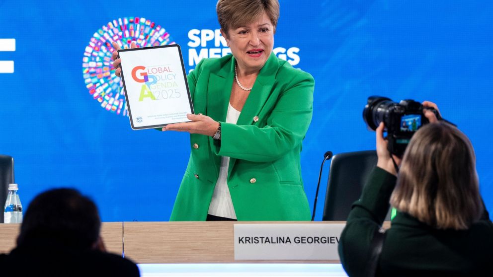 Kristalina Georgieva, titular del FMI.