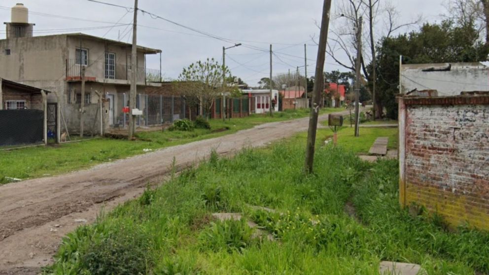 En este vecindario se produjo la mortal agresión.