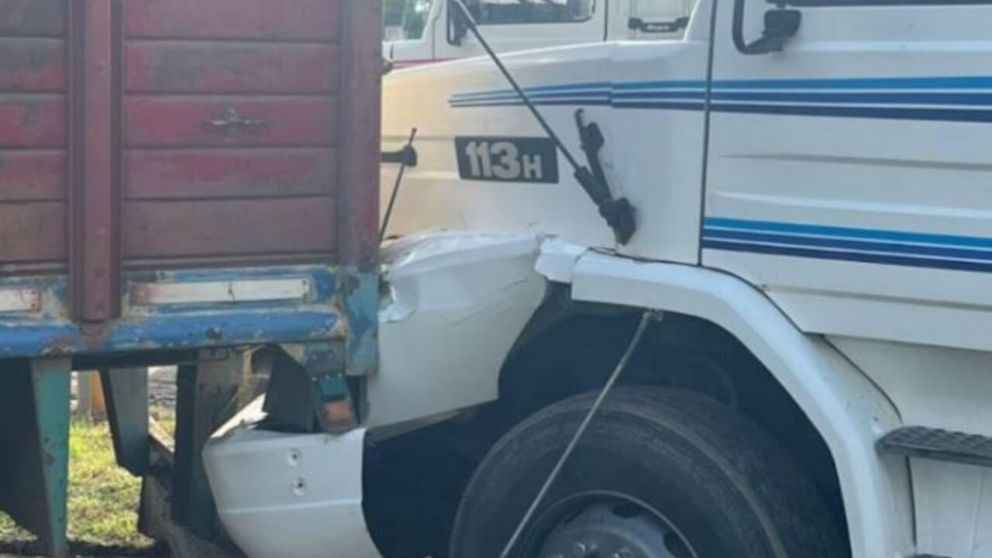 El accidente ocurrió en la localidad cordobesa de Tancacha (Cadena 3).