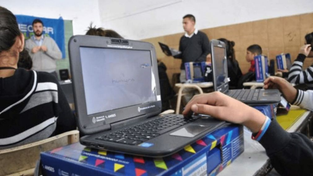 El Programa Conectar Igualdad estará a cargo de la empresa Educ.Ar (Imagen ilustrativa).