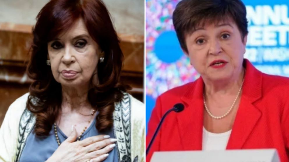 El PJ apuntó contra Kristalina Georgieva.