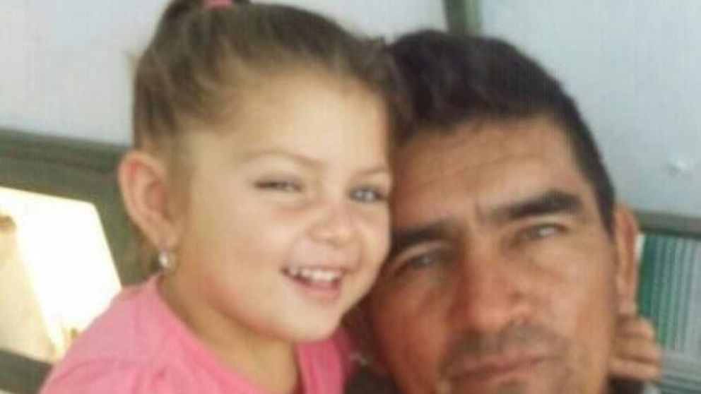 Jos� Luis Quintana, padre biol�gico de la menor.