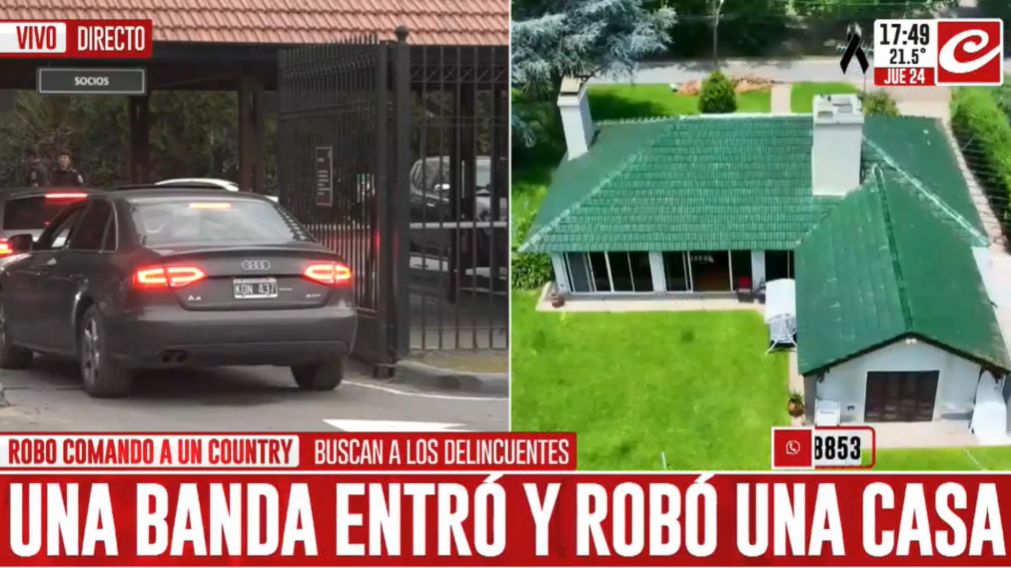 Un amplio operativo de rastrillaje se lleva a cabo en el lugar.