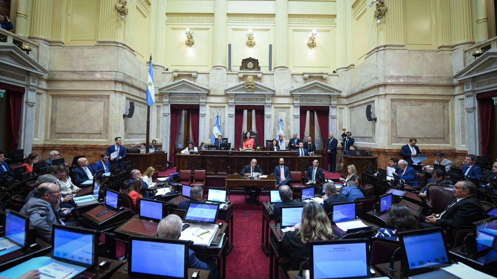 El Senado homenajea al Papa Francisco (X).