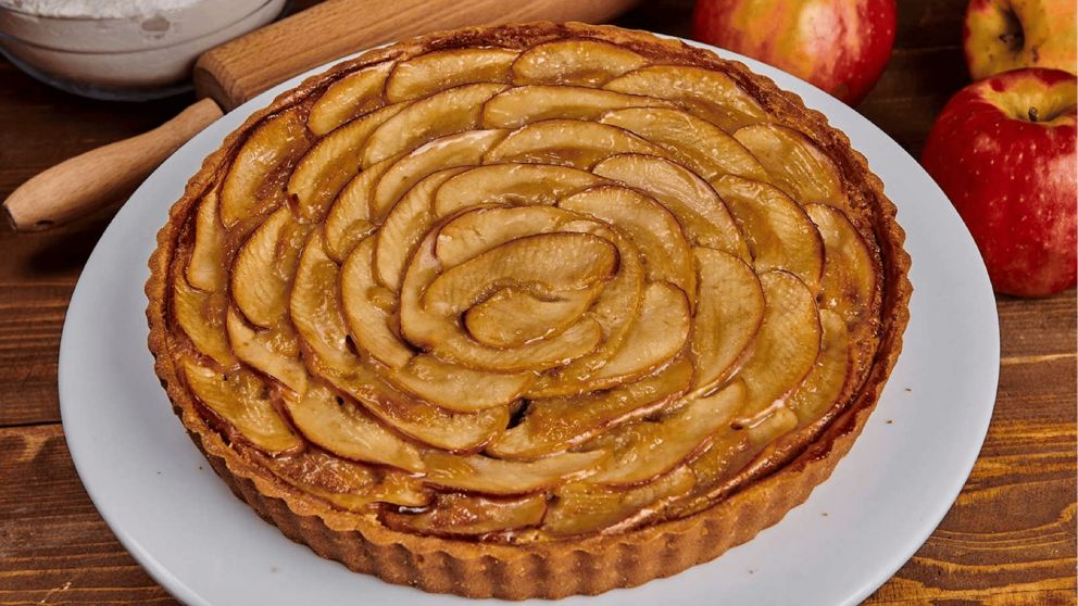 Tarta de manzana de los tres vasos: Una receta fácil y barata para los mates
