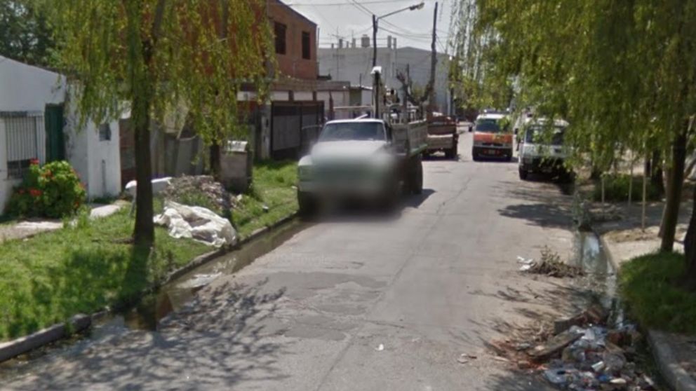 En este vecindario se produjo el homicidio de Luciano Nicolás López.