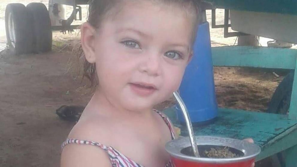 La menor tenía cinco años.