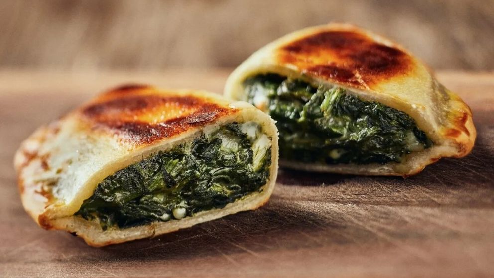 El secreto de las empanadas de verdura con salsa blanca.