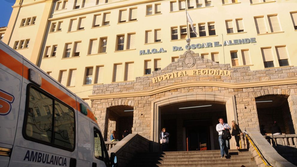 El herido fue atendido en la guardia del Hospital Interzonal General de Agudos (Higa).