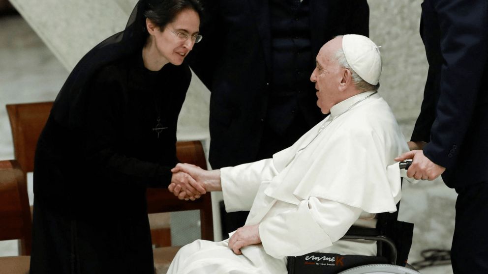 Papa Francisco: incluyó a las mujeres en altos cargos del Vaticano
