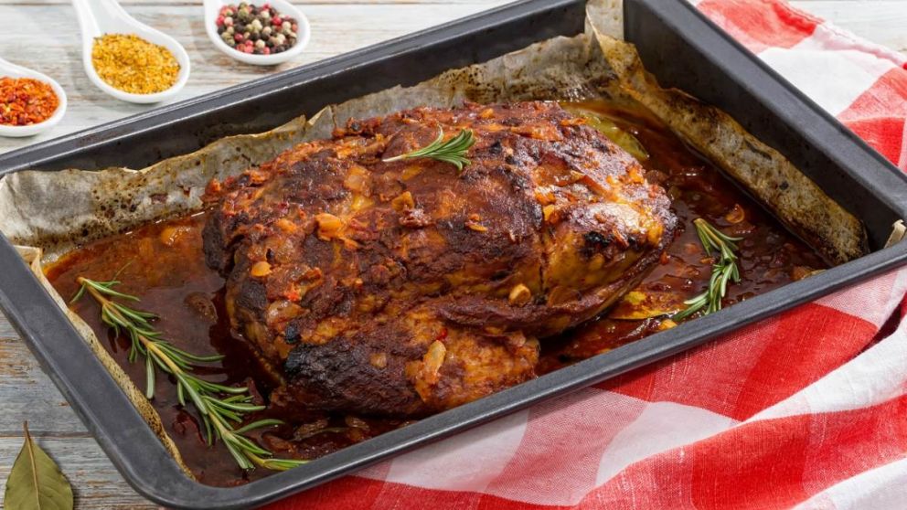 El corte de carne súper tierno y rendidor para hacer asado al horno por menos de $4.500.