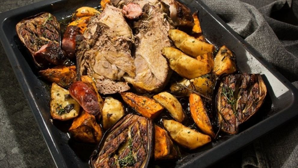 Animate a esta carne al horno.