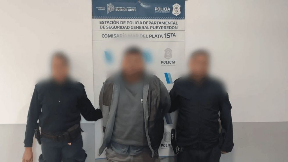 Golpeó a su amigo y terminó detenido.