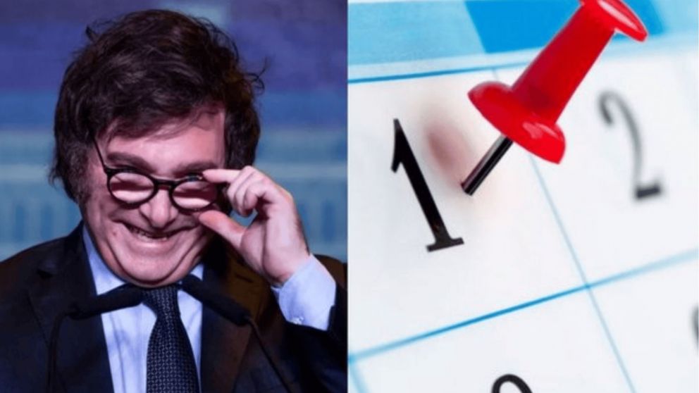 El feriado del D�a del Trabajador cae jueves y el Gobierno de Milei confirm� qu� pasar� el viernes 2 de mayo (Imagen ilustrativa).