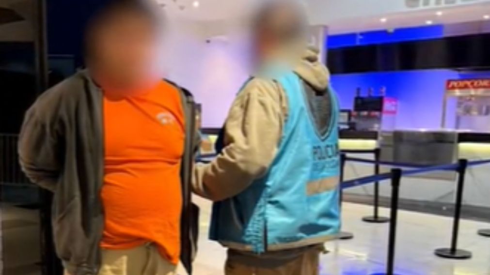 El presunto abusador es un extranjero de 45 años.