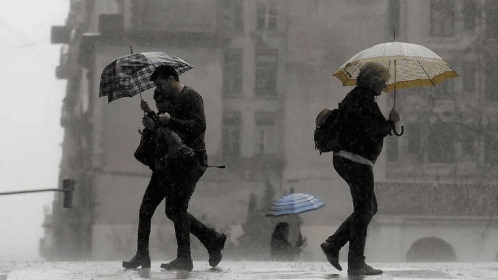 Alerta meteorológica por tormentas severas para las próximas horas: ¿Cuándo “se cae el cielo” en Buenos Aires?