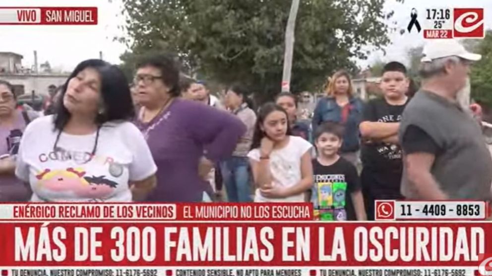 Las personas afectadas denunciaron el caso a Crónica.