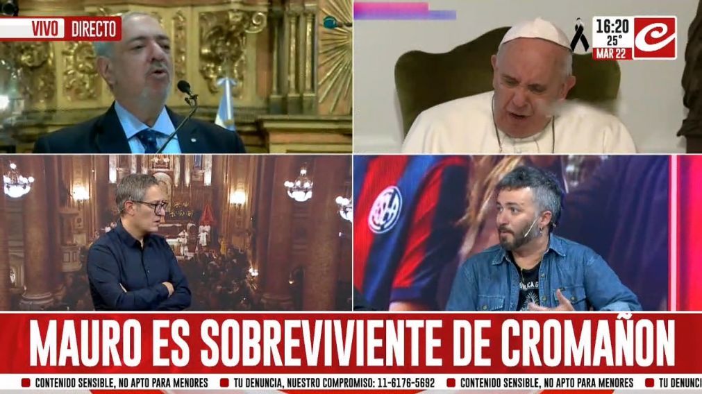 La historia de un sobreviviente de Cromañon que tuvo la muerte muy cerca.