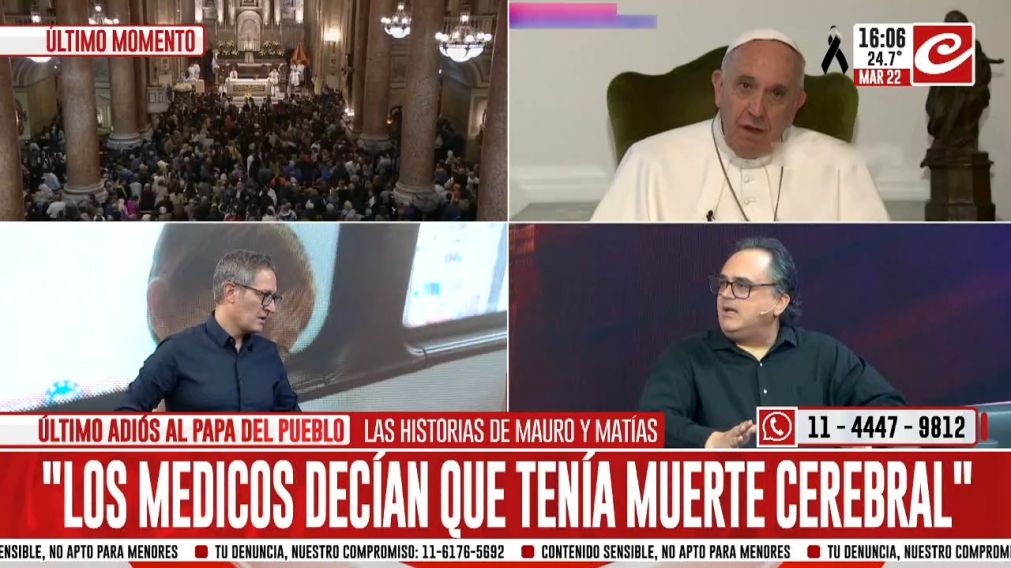 La conmovedora historia de Mat�as Kaplan.