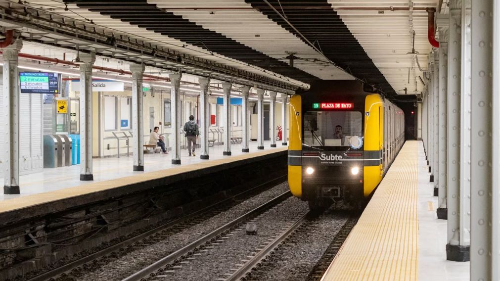 La estación Lima, una de las que reabrió al público.