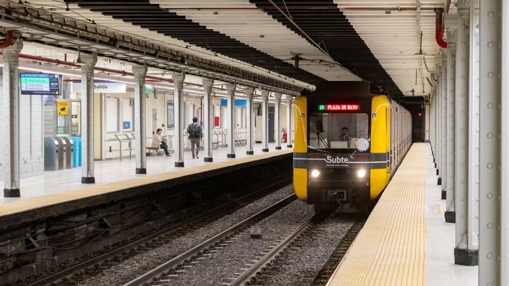 La estación Lima, una de las que reabrió al público.