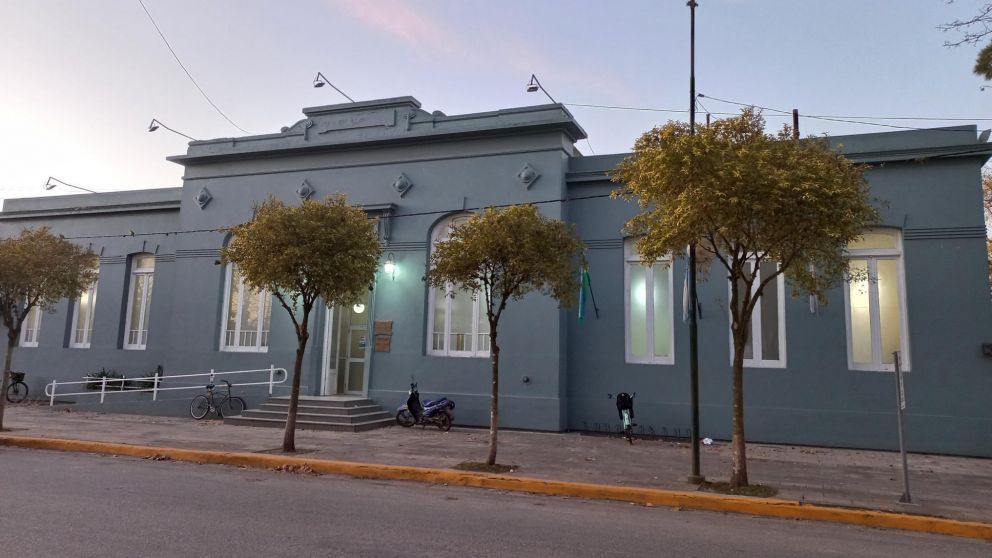 Anahí Sofía Villalba debió ser asistida por los médicos en este hospital.