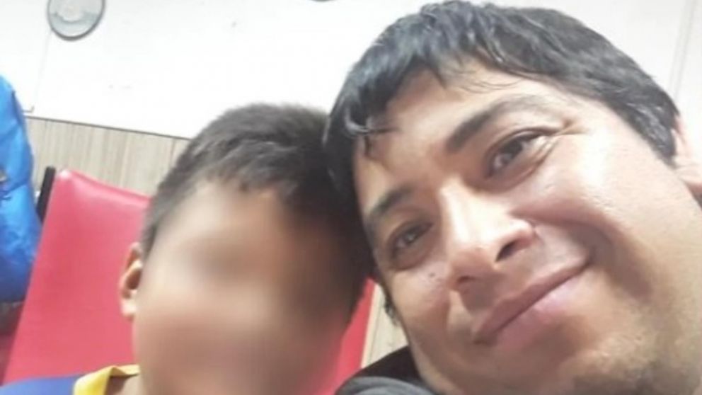 Este era Jonatan Nicolás Calderón, el trabajador mortalmente atacado a disparos.