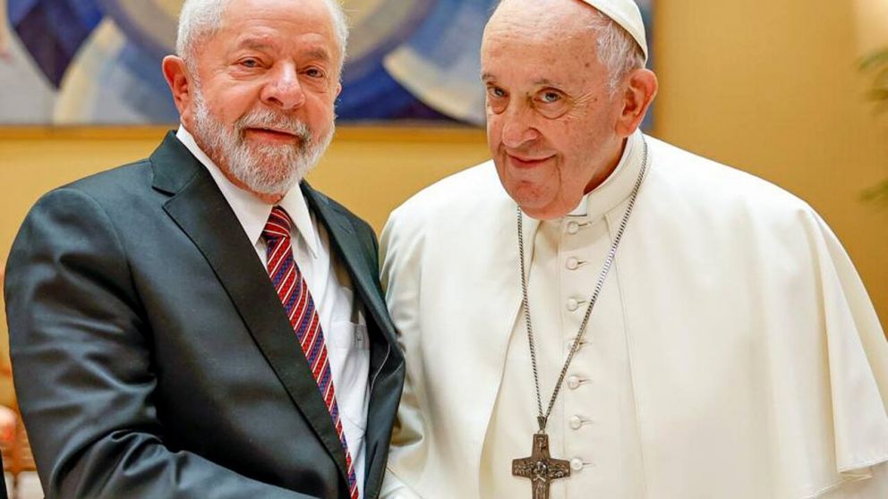 Lula Da Silva le dedicó unas emotivas palabras al papa Francisco (Archivo).