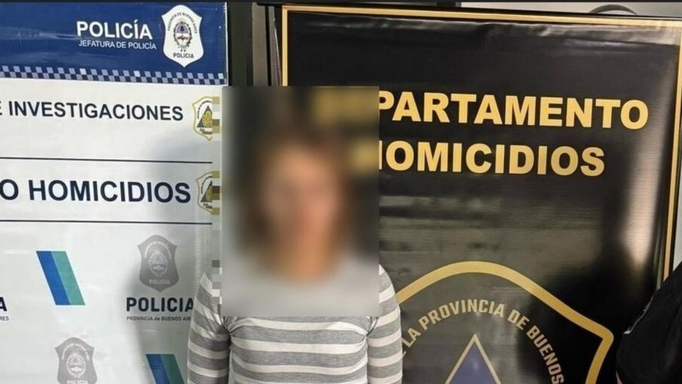 Esta es la mujer que fue aprehendida por la muerte de Jeremías Romero, de 25 años.