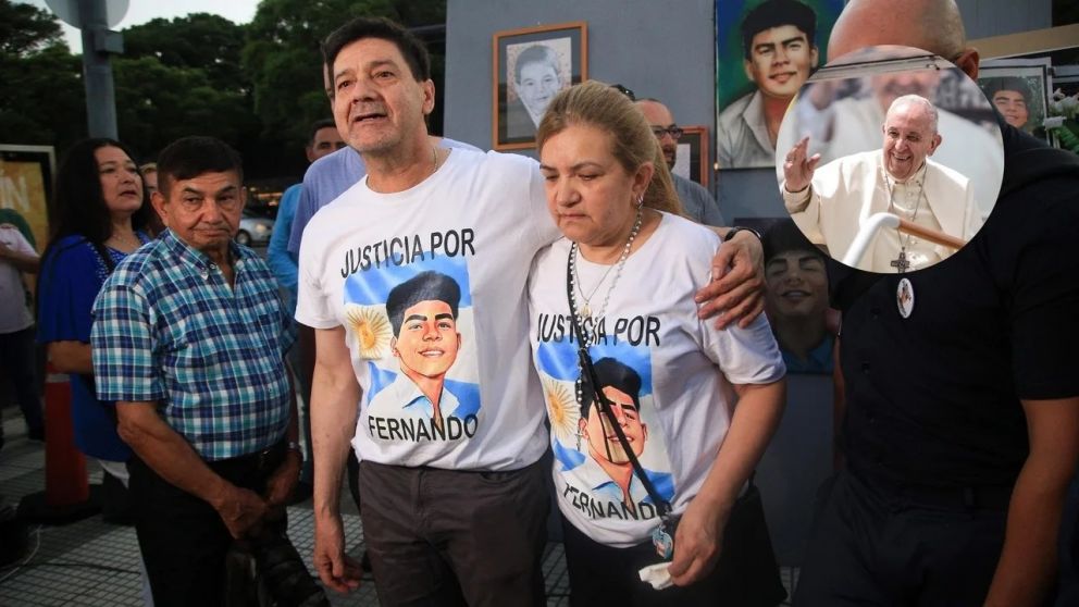 Emotivo mensaje de los padres de Fernando Báez Sosa.