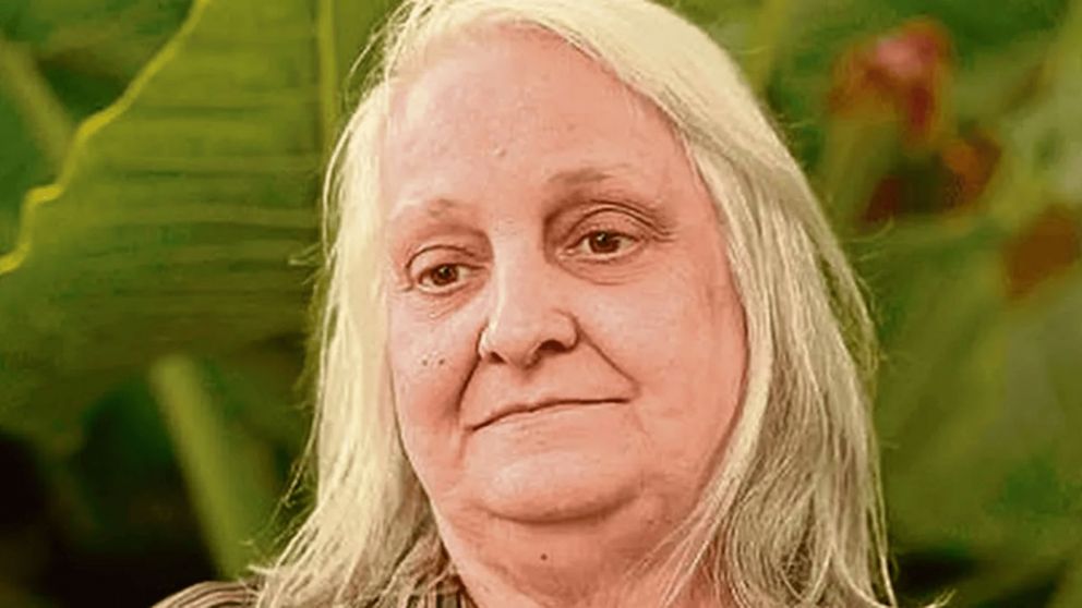 María Elena la hermana menor del Papa.