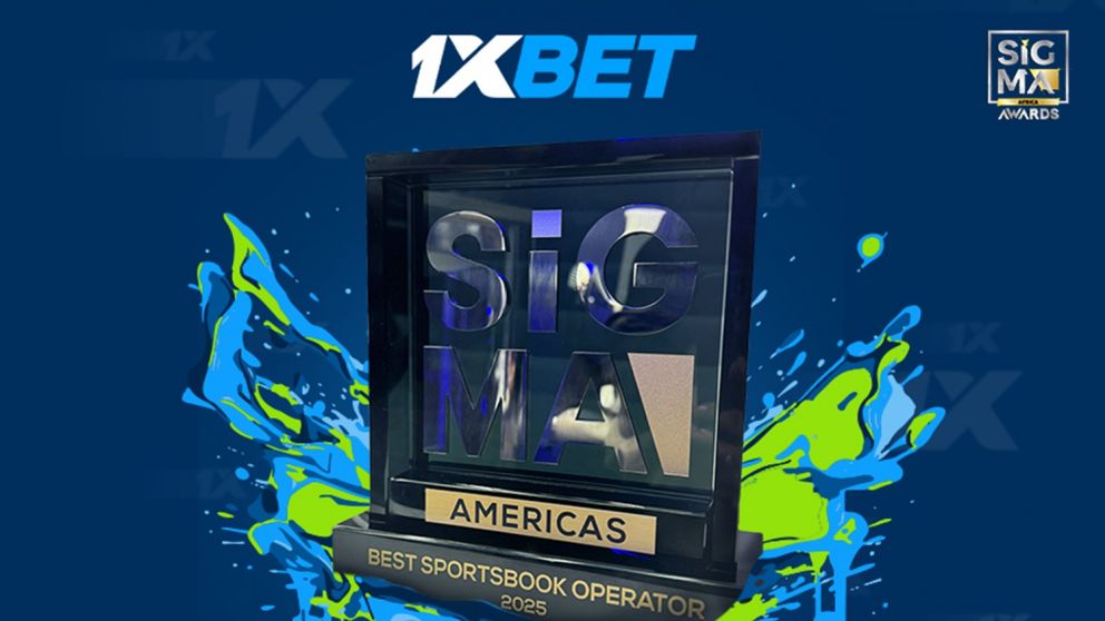 1xBet nombrado Mejor Operador de Apuestas Deportivas 2025.