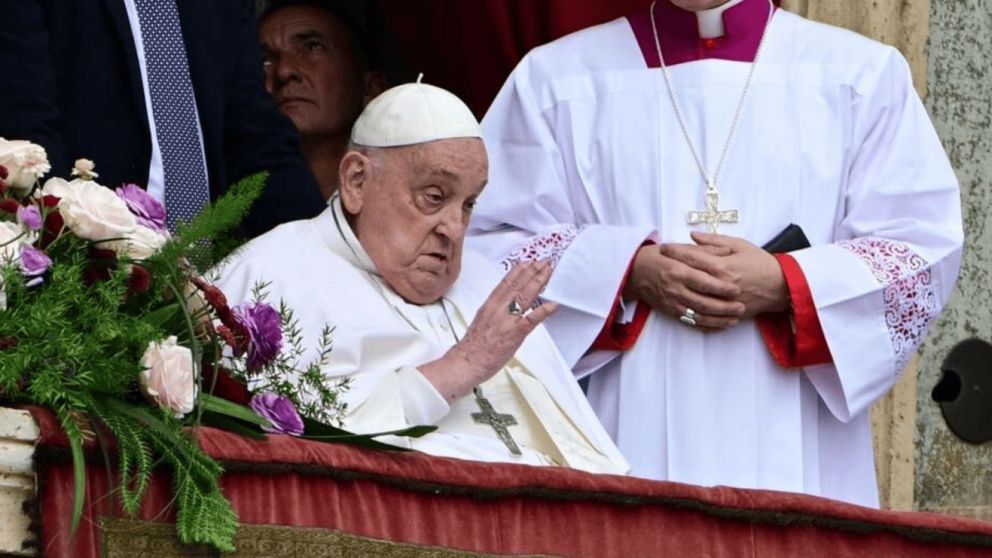 Las últimas palabras del Papa Francisco al mundo antes de morir: "Vivir con alegría" (Archivo).